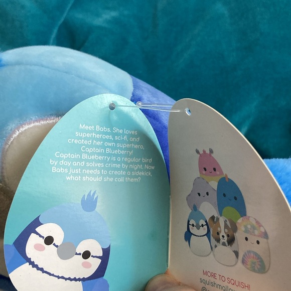 Babs Original Squishmallow 8" Tag *Flaw - Picture 9 of 12